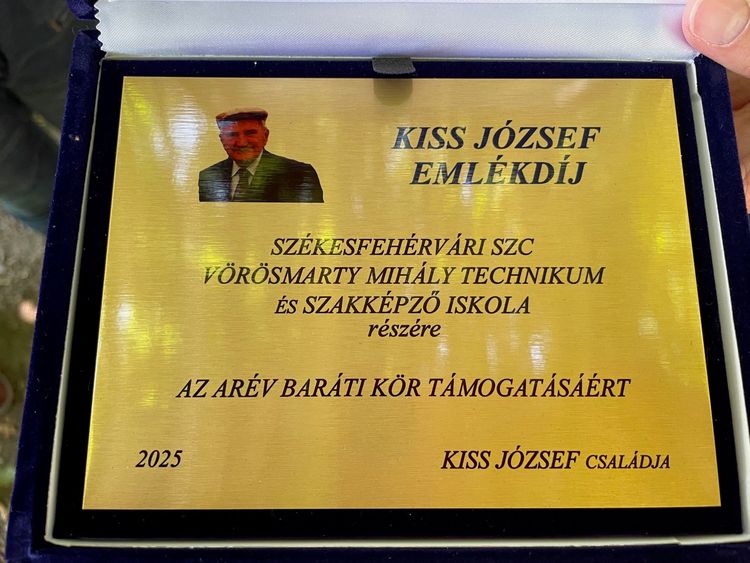 Kiss József Emlékdíj – 2025.