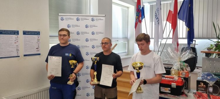 Vörösmartys siker a nemzetközi épületgépész versenyen Vyskov, 2025